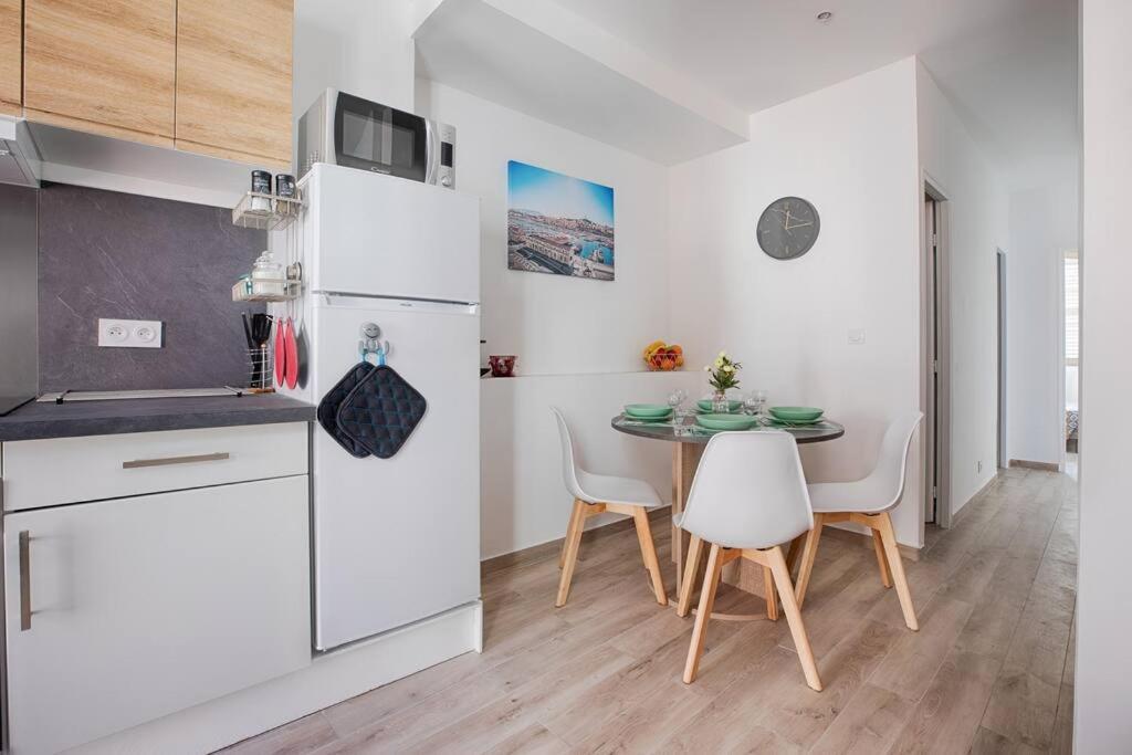 Joli T3 Avec Balcon - Gare St-Charles A 50 M Apartment Marseille Exterior photo