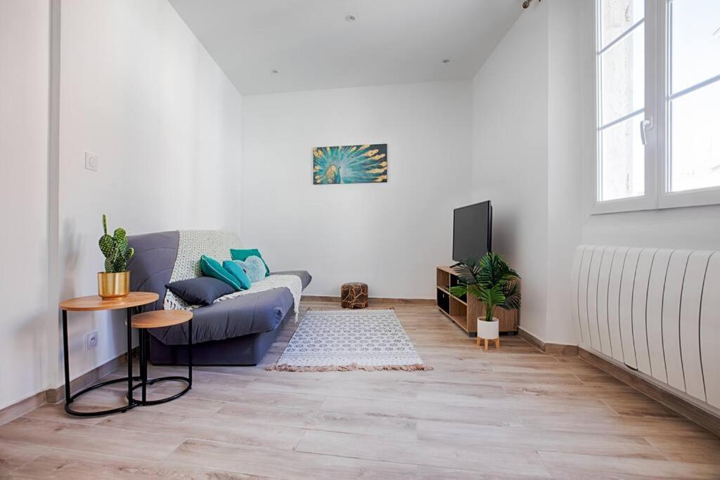Joli T3 Avec Balcon - Gare St-Charles A 50 M Apartment Marseille Exterior photo